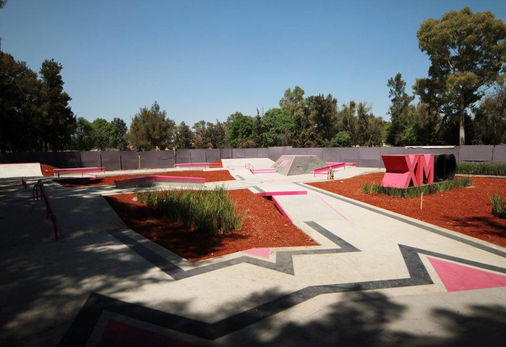 Skatepark Azcapotzalco “Capital Joven CDMX” — Detail View 2