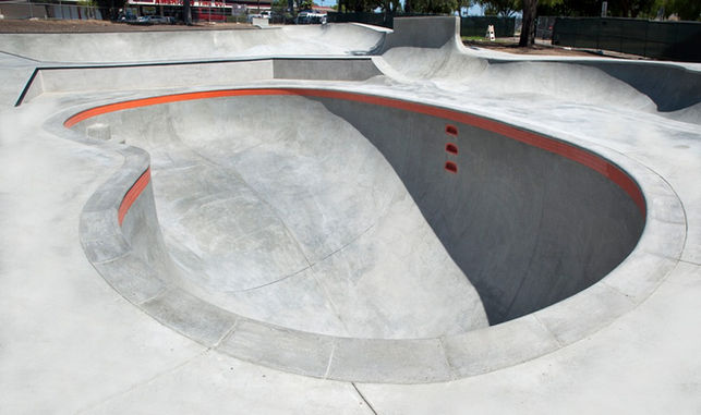 Peck Park Skatepark — Detail View 2