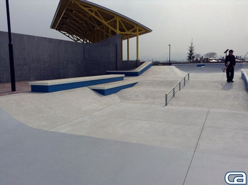 Toyama Skatepark — Detail View 1