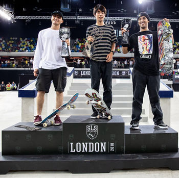 Street League London 2018 — California, USA