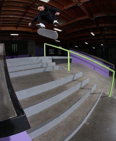 Nyjah Huston’s Private Skatepark — Detail View 2