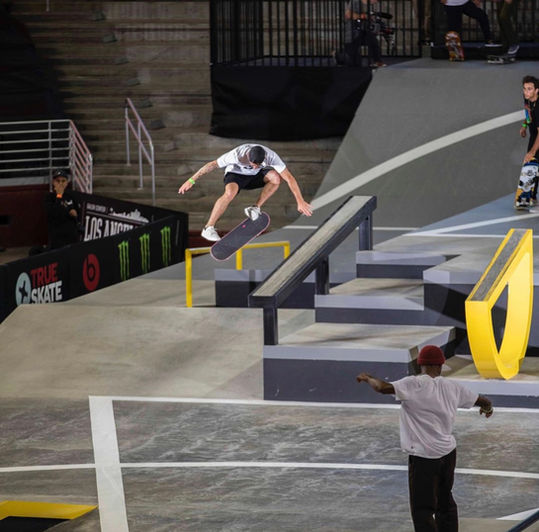 Street League Los Angeles 2019 — Detail View 1