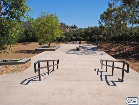 Chris Cole’s Backyard Skatepark — California, USA
