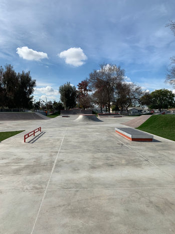 Whittier Skatepark — California, USA