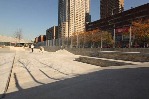 Tribeca Skate Park — California, USA