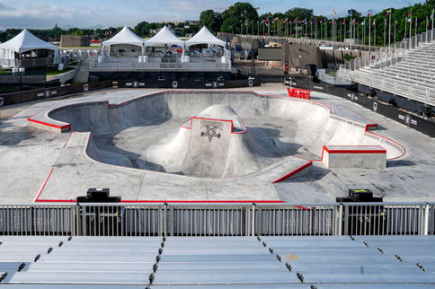 Vans Skatepark Montréal — California, USA