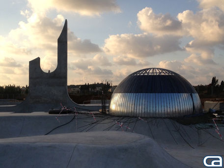 Hod Hasharon Skatepark — California, USA