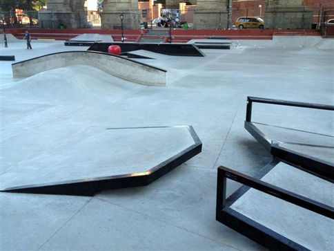 LES Skatepark — Detail View 2