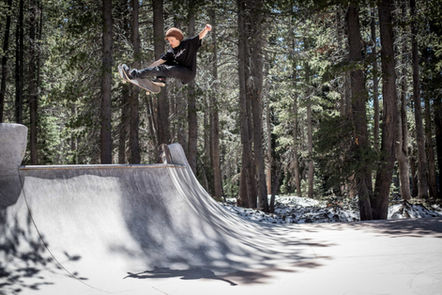 Woodward Tahoe- Sierra Skatepark — California, USA