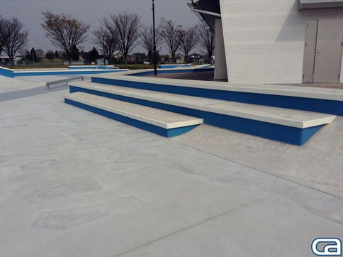Toyama Skatepark — Toyama, Japan left nothing behind 