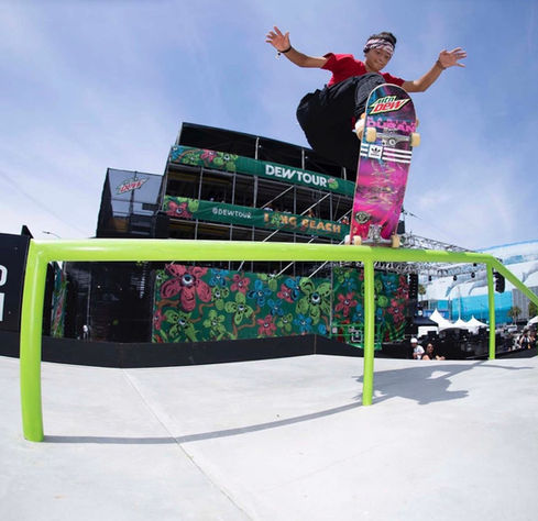 Dew Tour 2019 — Detail View 2