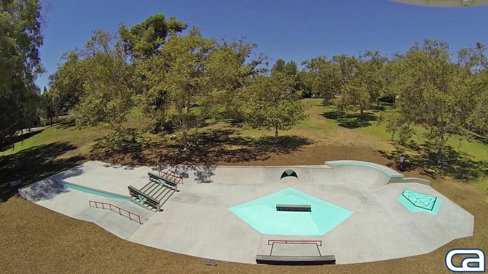 Diamond Skate Plaza — Boyle Heights, Los Angeles