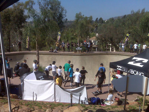 Bucky Lasek Backyard Bowl — Detail View 1