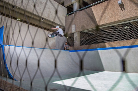 Vail Skatepark — Detail View 2