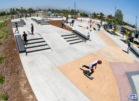 Sheldon Skate Plaza — California, USA