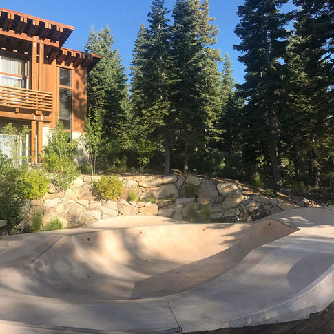Backyard Skatepark Truckee, CA — California, USA