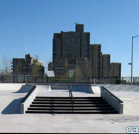Far Rockaway Skatepark — Detail View 1