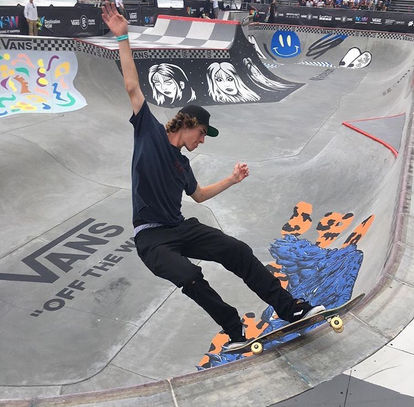 Vans Park Series Sydney 2017 — Detail View 1