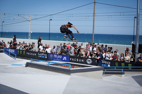 Skate Agora Skate Plaza — Detail View 2