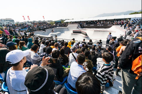 Vans Park Series Suzhou 2018 — Detail View 2