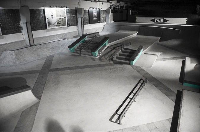 Nike Shelter Berlin — Detail View 1