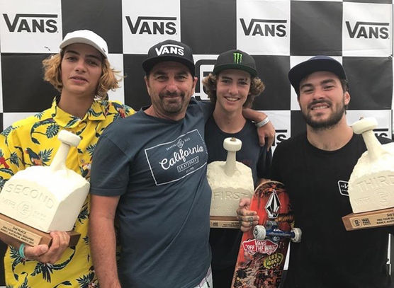Vans Park Series Sydney 2017 — California, USA