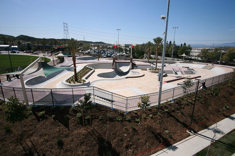 Santa Clarita Skatepark — Detail View 1