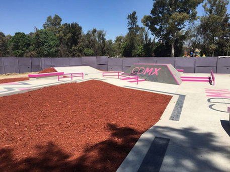 Skatepark Azcapotzalco “Capital Joven CDMX” — Detail View 1