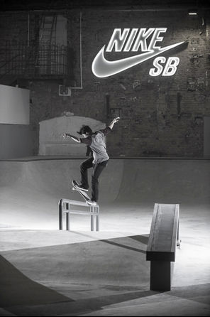 Nike Shelter Berlin — California, USA