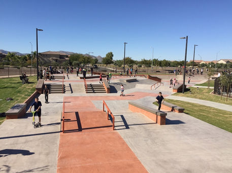 Surprise Farms Skatepark — Detail View 1