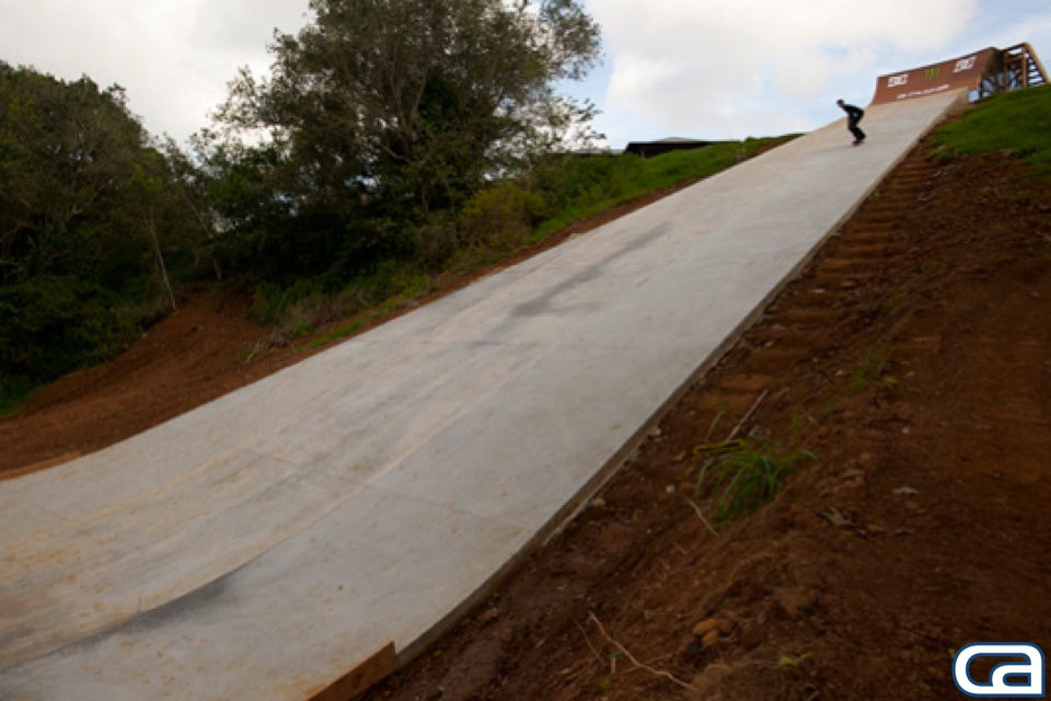 Danny Way Kauai Vert Ramp — Detail View 2
