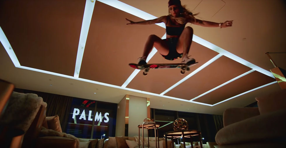 Palms Commercial — California, USA