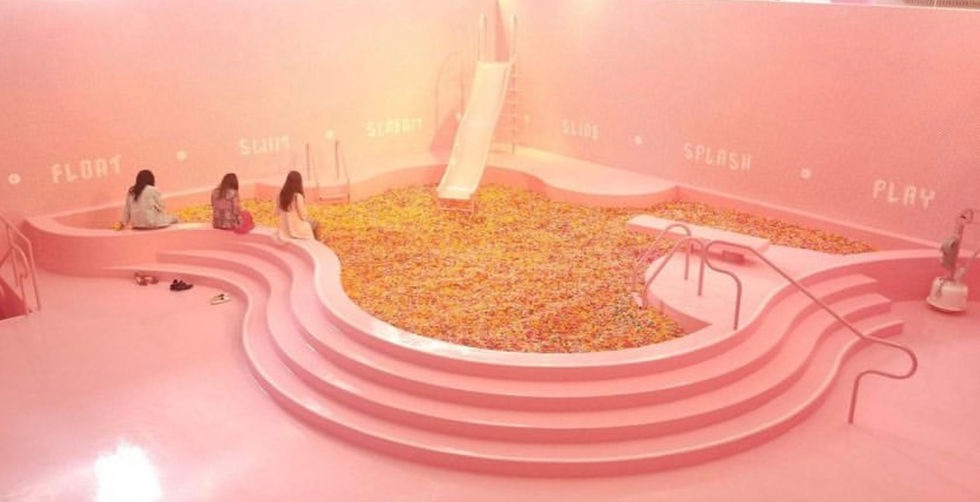Museum of Ice Cream SF — California, USA